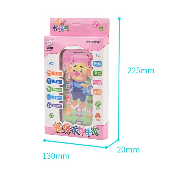 english kids cute phone toy baby learning phone toy children early education simulation singing mobile phone toy baby christmas gift
english kids cute phone toy baby learning phone toy children early education simulation singing mobile phone toy baby christmas gift