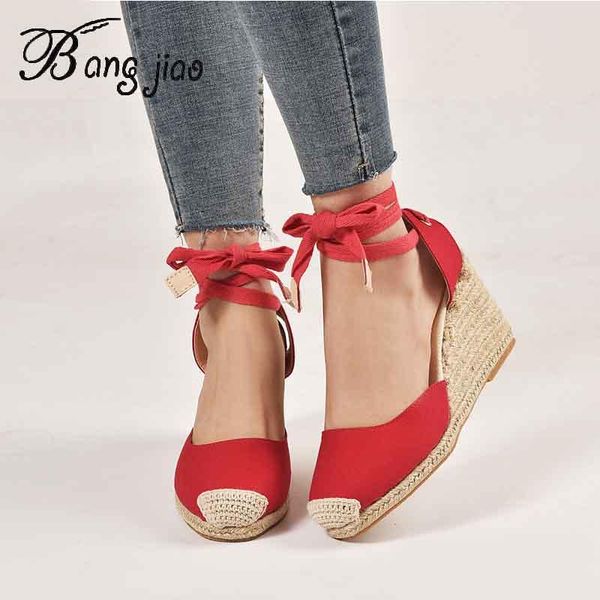 dress shoes 2021 summer straw women sandals wedges high heels woman beach ladies fashion platform rome plus size 43, Black
dress shoes 2021 summer straw women sandals wedges high heels woman beach ladies fashion platform rome plus size 43, Black