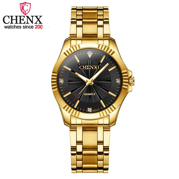 chenxi women fashion rhinestones design ladies quartz watch stainless steel womens wristwatch luxury clock female golden watches, Slivery;brown
chenxi women fashion rhinestones design ladies quartz watch stainless steel womens wristwatch luxury clock female golden watches, Slivery;brown