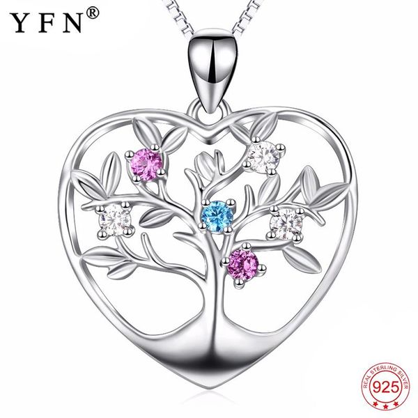 pendant necklaces yfn 925 sterling silver tree pendants love heart colorful crystal cz jewelry necklace for women chain woman
pendant necklaces yfn 925 sterling silver tree pendants love heart colorful crystal cz jewelry necklace for women chain woman