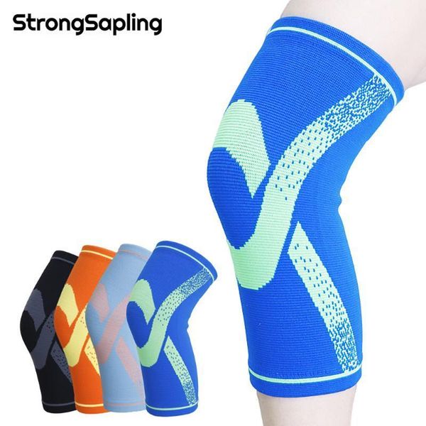 sports kneepad breathable pressurized elastic knitted anti-slip knee pads support leg sleeve basketball running protector 1pair1, Black;gray
sports kneepad breathable pressurized elastic knitted anti-slip knee pads support leg sleeve basketball running protector 1pair1, Black;gray