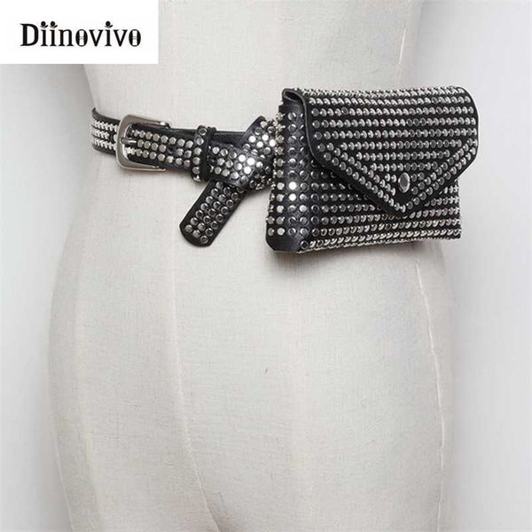 diinovivo fashion rivets waist pack luxury designer fanny pack small women waist bag phone pouch punk belt bag purse whdv0632 220112
diinovivo fashion rivets waist pack luxury designer fanny pack small women waist bag phone pouch punk belt bag purse whdv0632 220112