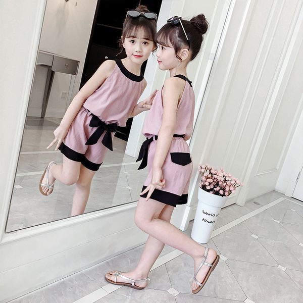 2020 2pcs toddler kids baby girl clothes sets solid color princess t-shirt+bow shorts outfits summer children clothing set t200707, White
2020 2pcs toddler kids baby girl clothes sets solid color princess t-shirt+bow shorts outfits summer children clothing set t200707, White