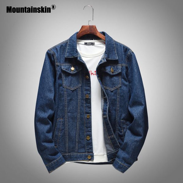 mountainskin autumn men's jacket 2020 new slim fits pockets denim jeans solid male jean coats men cowboy fashion sa734
mountainskin autumn men's jacket 2020 new slim fits pockets denim jeans solid male jean coats men cowboy fashion sa734