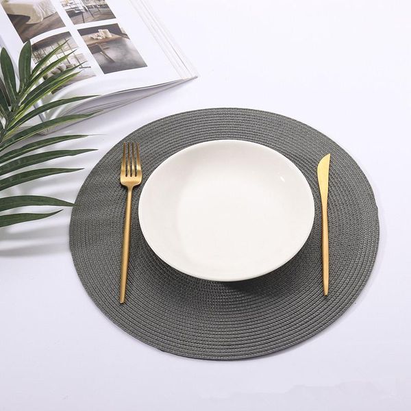 38см круглый placemat кухня обеденный стол коврики steak pad insulation pads nordic hotel restaurant home decor wmtdau bdesybag
38см круглый placemat кухня обеденный стол коврики steak pad insulation pads nordic hotel restaurant home decor wmtdau bdesybag