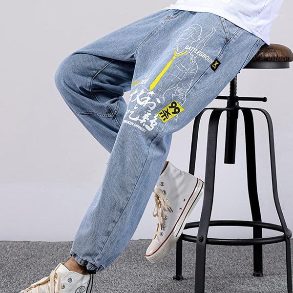 men loose printed nine-point jeans 2020 all season new large size jeans daddy pants big plus size jean pants1, Blue
men loose printed nine-point jeans 2020 all season new large size jeans daddy pants big plus size jean pants1, Blue