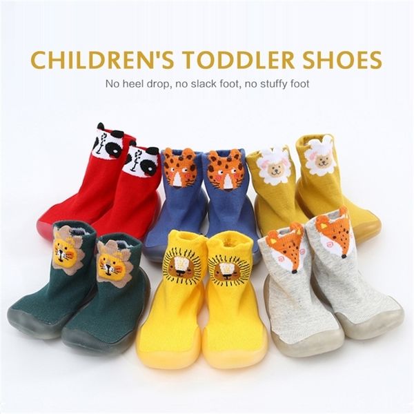 baby boy girl shoes soft rubber sole anti-slip indoor slippers casual toddler first walker breathable children socks sneakers y201009
baby boy girl shoes soft rubber sole anti-slip indoor slippers casual toddler first walker breathable children socks sneakers y201009