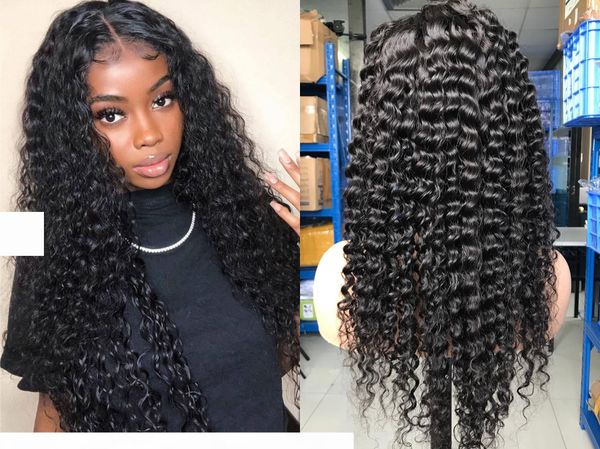 sell virgin indian hair swis lace wig raw indian virgin hair deep wave full lace wig, Black
sell virgin indian hair swis lace wig raw indian virgin hair deep wave full lace wig, Black