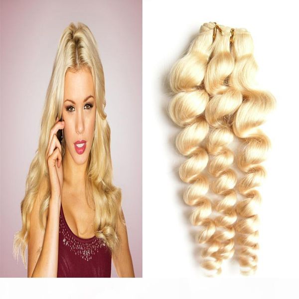 loose wave virgin hair 100g blonde human hair weave 613 bleach unprocessed virgin brazilian hair loose wave bundles 1pcs double weft, Black
loose wave virgin hair 100g blonde human hair weave 613 bleach unprocessed virgin brazilian hair loose wave bundles 1pcs double weft, Black