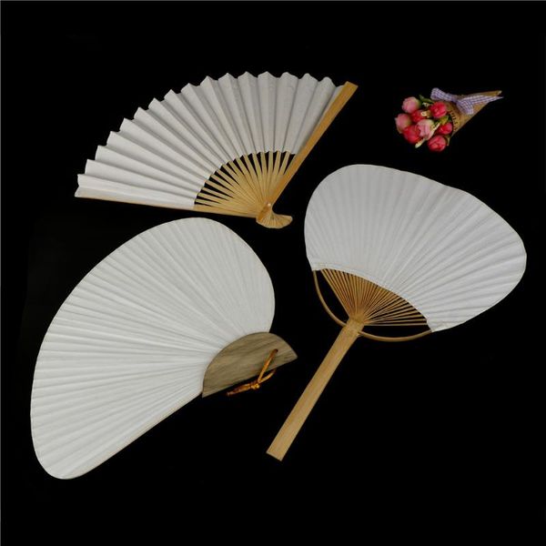 1pcs white folding paper hand fan chinese elegant bamboo fan wedding party gift diy drawing paper
1pcs white folding paper hand fan chinese elegant bamboo fan wedding party gift diy drawing paper