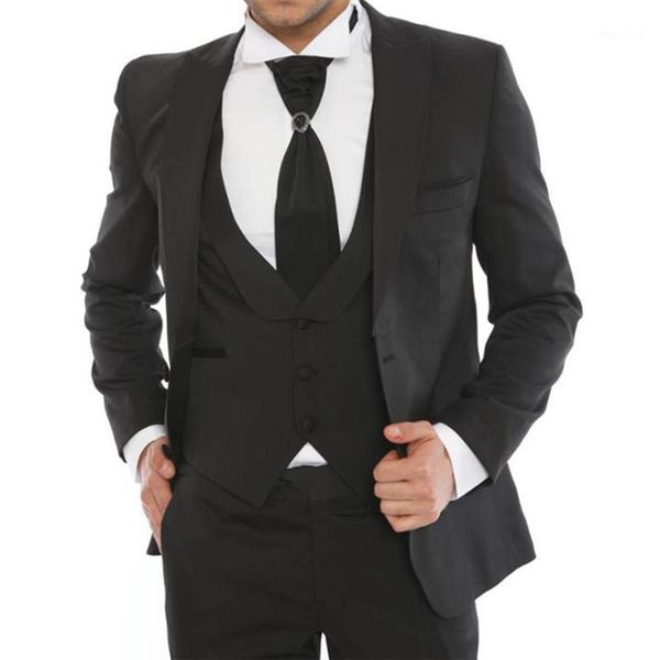 3 piece black wedding tuxedos for groomsmen formal business men suits peaked lapel man fashion clothes set jacket vest pants1, White;black
3 piece black wedding tuxedos for groomsmen formal business men suits peaked lapel man fashion clothes set jacket vest pants1, White;black
