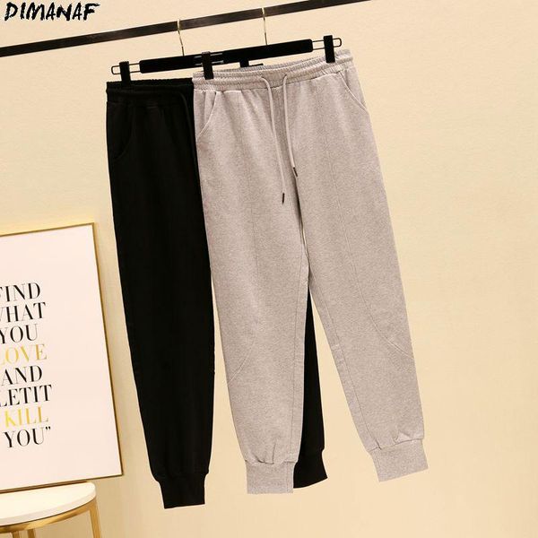 dimanaf women pants plus size sweatpants cotton trousers female office home drawstring elastic waist loose casual slacks pants, Black;white
dimanaf women pants plus size sweatpants cotton trousers female office home drawstring elastic waist loose casual slacks pants, Black;white