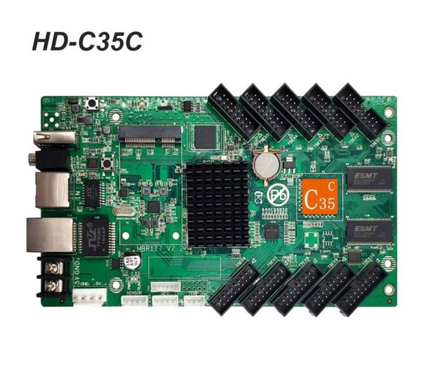 hd-c35c hd led screen controller card full color asynchronous cascade control card 1024*512 wifi
hd-c35c hd led screen controller card full color asynchronous cascade control card 1024*512 wifi