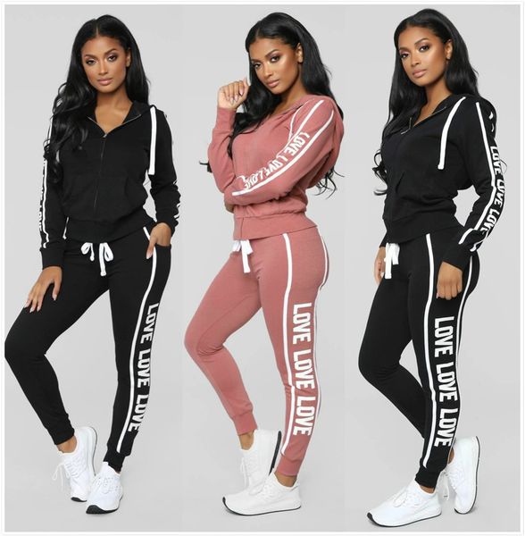 любовь печать повседневный костюм с капюшоном женский костюм hoodie zip jacket zipper пальто и брюки леггинсы двухкусочный эпикировка одежда, White
любовь печать повседневный костюм с капюшоном женский костюм hoodie zip jacket zipper пальто и брюки леггинсы двухкусочный эпикировка одежда, White