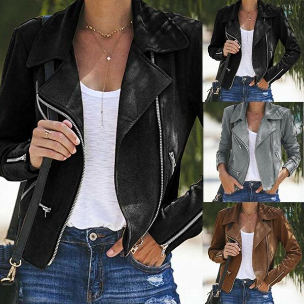 women's jackets women winter coat lady thin casual style basic zipper bomber jacket slim fit outerwear, Black;brown
women's jackets women winter coat lady thin casual style basic zipper bomber jacket slim fit outerwear, Black;brown