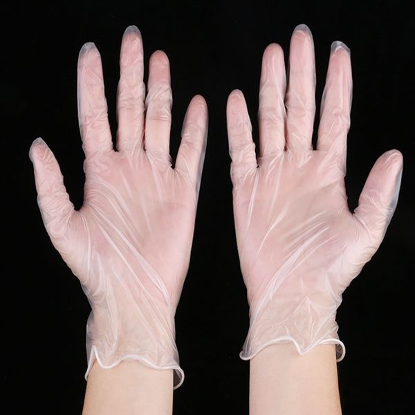 100pcs/lot transparent disposable pvc gloves dishwashing kitchen rubber garden gloves universal for home cleaning
100pcs/lot transparent disposable pvc gloves dishwashing kitchen rubber garden gloves universal for home cleaning