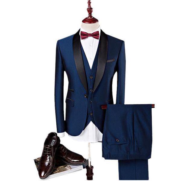 2021 new pure color men's suits jackets + pants + vests 3xl 4xl navy blue wine red stylish business weddings & banquets slim fit, White;black
2021 new pure color men's suits jackets + pants + vests 3xl 4xl navy blue wine red stylish business weddings & banquets slim fit, White;black