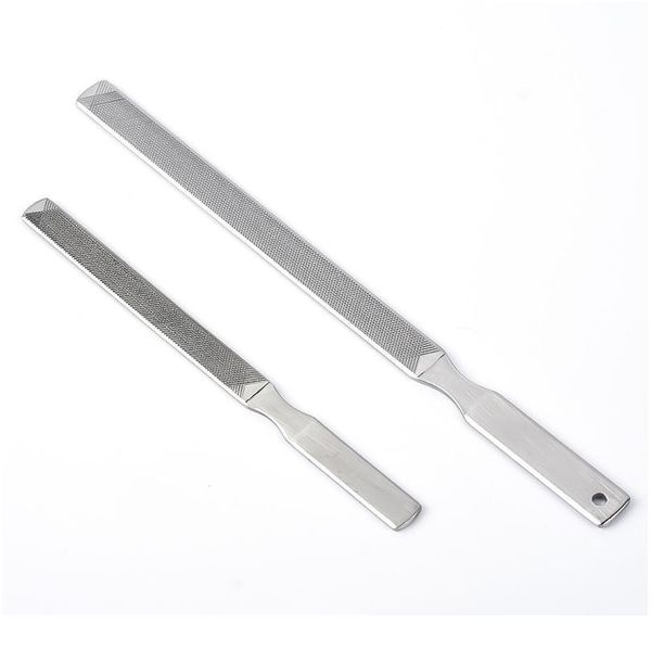two size stainless steel nail art file rod double sides buffer grinding cuticle remover polish gel manicure pedicu qylkfg
two size stainless steel nail art file rod double sides buffer grinding cuticle remover polish gel manicure pedicu qylkfg