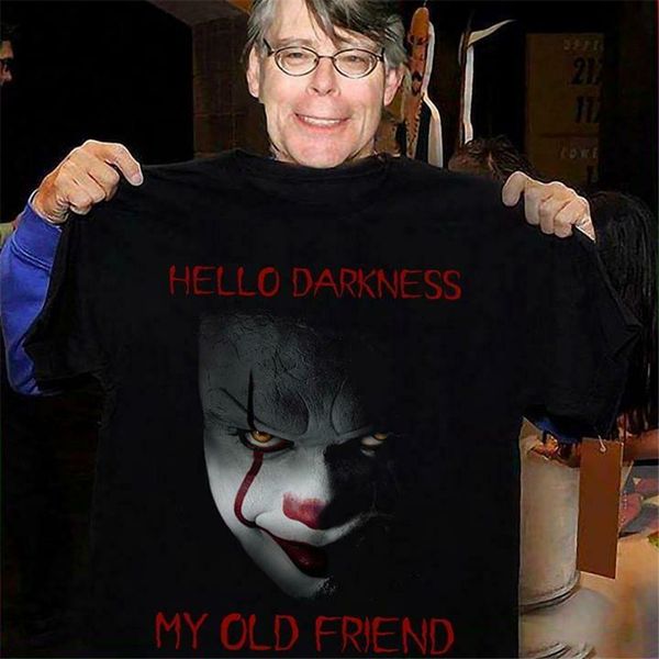 pennywise это привет тьмы мой старый друг черный хлопок men s 6xl большие дизайнеры размер балахон футболки толстовка
pennywise это привет тьмы мой старый друг черный хлопок men s 6xl большие дизайнеры размер балахон футболки толстовка