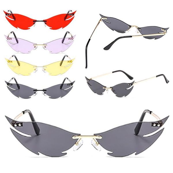 newsummer sun o frameless fish shark small shape driving glasses woman man shades eyeglasses motorcycle accessories
newsummer sun o frameless fish shark small shape driving glasses woman man shades eyeglasses motorcycle accessories