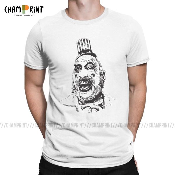 sport captain spaulding's t shirt men funny t-shirt halloween the devils rejects horror house of 1000 corpses killer clowns tees
sport captain spaulding's t shirt men funny t-shirt halloween the devils rejects horror house of 1000 corpses killer clowns tees