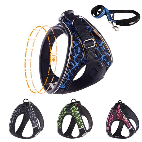 reflective small medium dog harness collar outdoor training harnesses products walking puppy for leash dogs vest pet safety
reflective small medium dog harness collar outdoor training harnesses products walking puppy for leash dogs vest pet safety