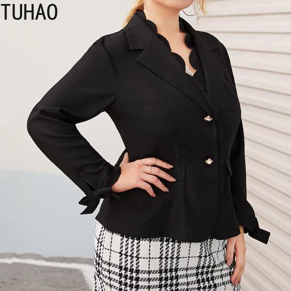tuhao autumn winter vintage retro black suit blazers large size 8xl 7xl 6xl5xl loose elegant female office lady coat wm751, White;black
tuhao autumn winter vintage retro black suit blazers large size 8xl 7xl 6xl5xl loose elegant female office lady coat wm751, White;black