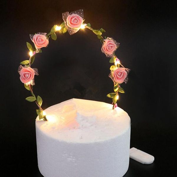 other festive & party supplies led flashing flower garland arch cake decoration er lights birthday decorating
other festive & party supplies led flashing flower garland arch cake decoration er lights birthday decorating