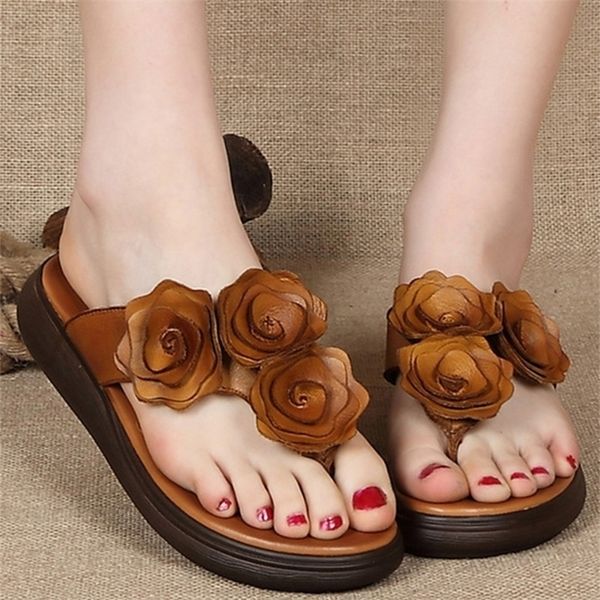 summer women slipper genuine split leather flat heel flower ethinc slides platform flip flops ladies sandals zapatos mujer 2687w y200423, Black
summer women slipper genuine split leather flat heel flower ethinc slides platform flip flops ladies sandals zapatos mujer 2687w y200423, Black