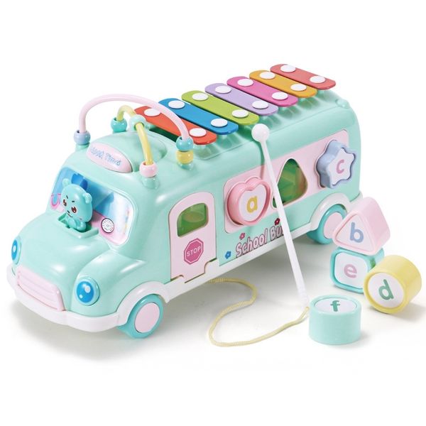 plastic xylophone bus car music instrument toy for children from 1 to 3 kids education toddler mobile toy for boys girls y200428
plastic xylophone bus car music instrument toy for children from 1 to 3 kids education toddler mobile toy for boys girls y200428