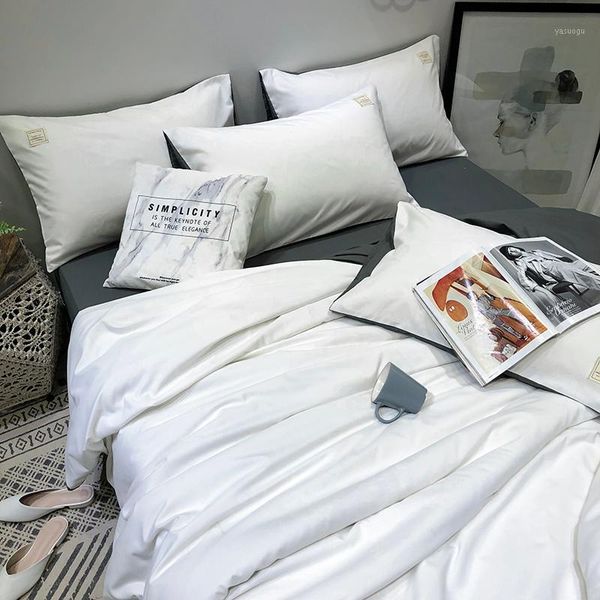 white denim single double bed sheet quilt cover three-piece quilt two-piece set1
white denim single double bed sheet quilt cover three-piece quilt two-piece set1