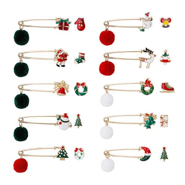 10 наборы christmas party реквизит сплав брошь рождество character брошь для банкета
10 наборы christmas party реквизит сплав брошь рождество character брошь для банкета