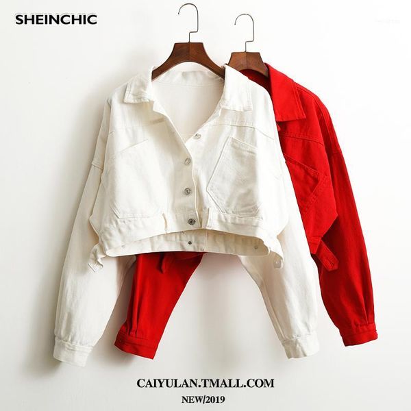 autumn 2020 women denim jacket elegant long sleeve single breasted short jacket outerwear vintage casual1, Black;brown
autumn 2020 women denim jacket elegant long sleeve single breasted short jacket outerwear vintage casual1, Black;brown