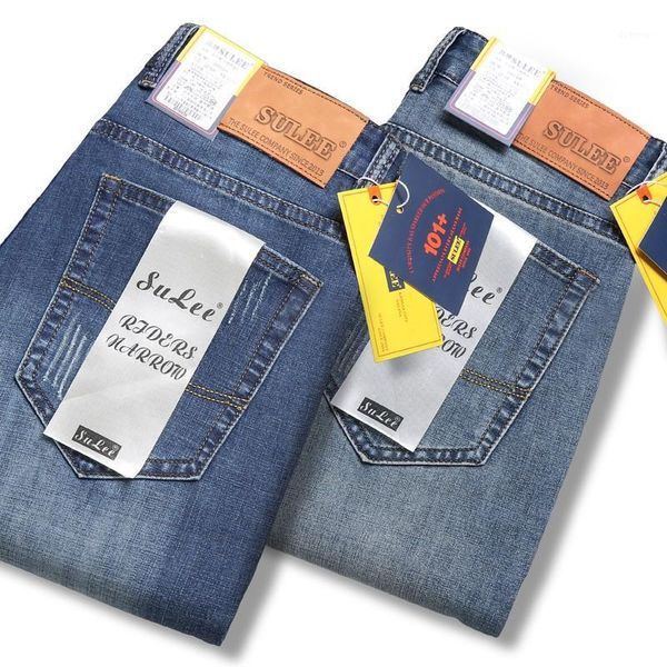 sulee brand business jeans autumn stretch slim denim pants men's casual full casual jeans1, Blue
sulee brand business jeans autumn stretch slim denim pants men's casual full casual jeans1, Blue