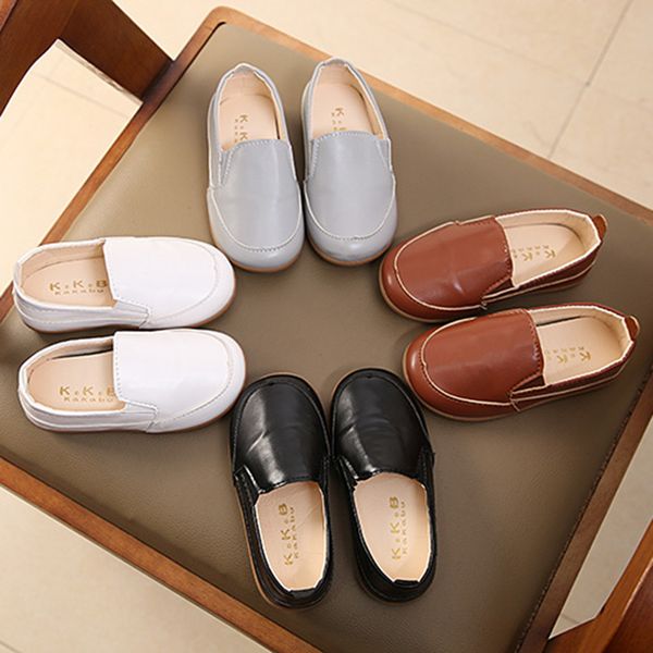 autumn casual boys pu leather soft bottom students peas england style children flat loafer shoes eur 22-33, Black
autumn casual boys pu leather soft bottom students peas england style children flat loafer shoes eur 22-33, Black