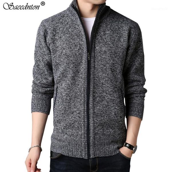 men's sweaters men autumn sweater coat thick fashion casual cardigan brand slim fit knitwear outerwear warm winter jumper1, White;black
men's sweaters men autumn sweater coat thick fashion casual cardigan brand slim fit knitwear outerwear warm winter jumper1, White;black