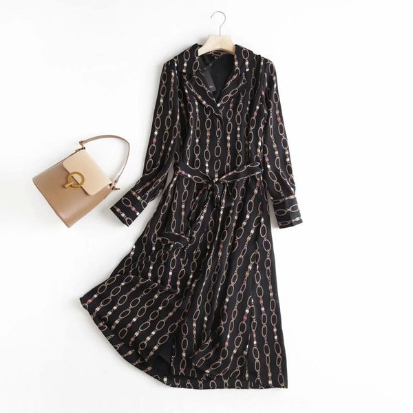 withered autumn vestidos de fiesta de noche england style office lady fashion elegant chain printing party dress women vestidos c0122
withered autumn vestidos de fiesta de noche england style office lady fashion elegant chain printing party dress women vestidos c0122
