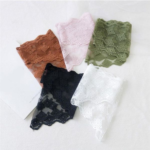 korean fashion triangle lace scarf women vintage embroidered long scarves bandana floral print head wrap scarf shawl kerchief wmtfru, Black
korean fashion triangle lace scarf women vintage embroidered long scarves bandana floral print head wrap scarf shawl kerchief wmtfru, Black