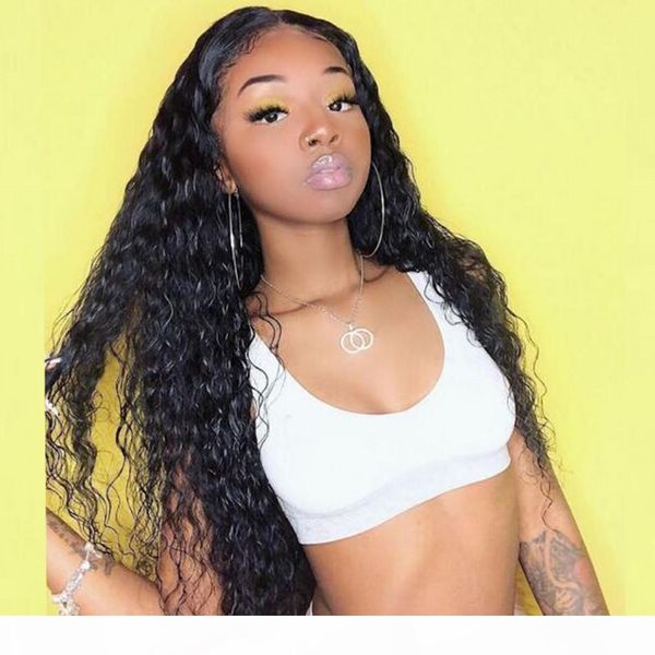 peruvian water wave wig pre plucked hairline lace front human hair wigs for women non remy glueless full lace wig, Black;brown
peruvian water wave wig pre plucked hairline lace front human hair wigs for women non remy glueless full lace wig, Black;brown