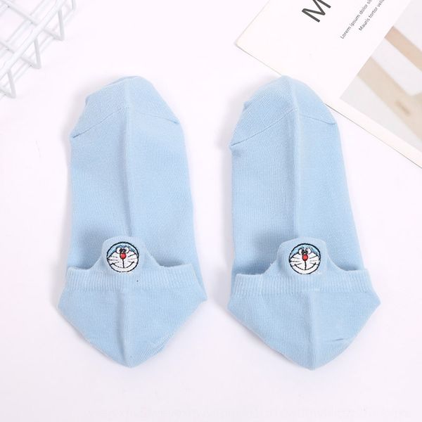 robot cat children's embroidered socks and socksshallow socks summer thin ins fashion cartoon girl korean version lovely embroidery iso, Black
robot cat children's embroidered socks and socksshallow socks summer thin ins fashion cartoon girl korean version lovely embroidery iso, Black
