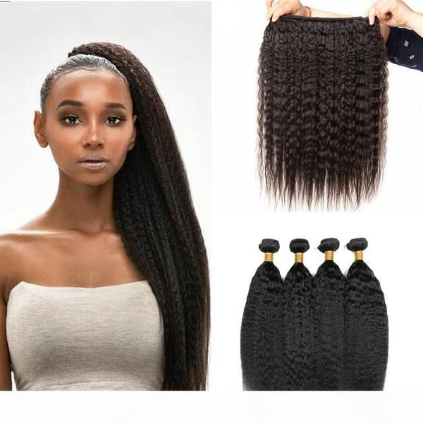 cuticle aligned grade virgin hair bundles double weft malaysian kinky straight remy human hair extensions ing, Black
cuticle aligned grade virgin hair bundles double weft malaysian kinky straight remy human hair extensions ing, Black