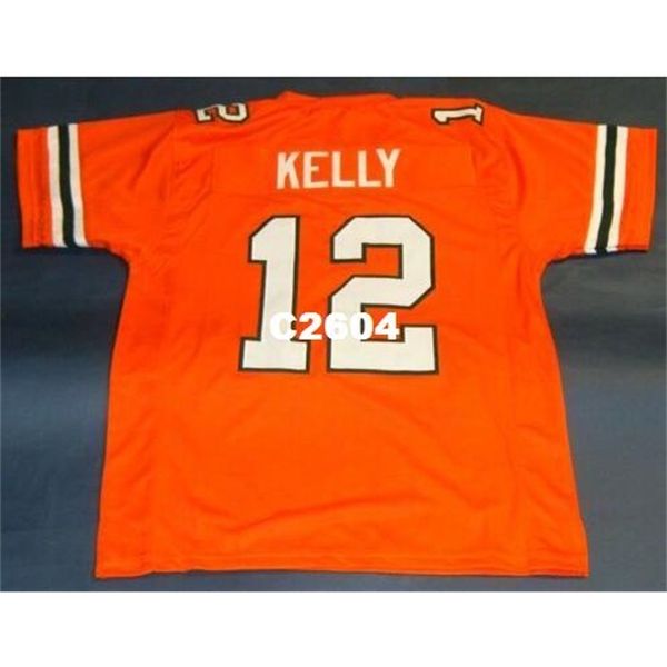 2604 #12 jim kelly custom university of miami hurricanes college jersey size s-4xl or custom any name or number jersey, Black
2604 #12 jim kelly custom university of miami hurricanes college jersey size s-4xl or custom any name or number jersey, Black
