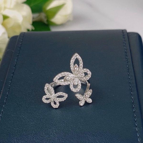 brand pure 925 sterling silver jewelry butterfly rings diamond rings wedding jewelry engagement butterfly ring luxury, Golden;silver
brand pure 925 sterling silver jewelry butterfly rings diamond rings wedding jewelry engagement butterfly ring luxury, Golden;silver