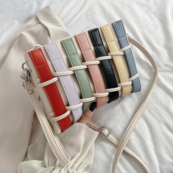pu leather bags for women 2020 simple weave shoulder bags female travel ladies cross body
pu leather bags for women 2020 simple weave shoulder bags female travel ladies cross body
