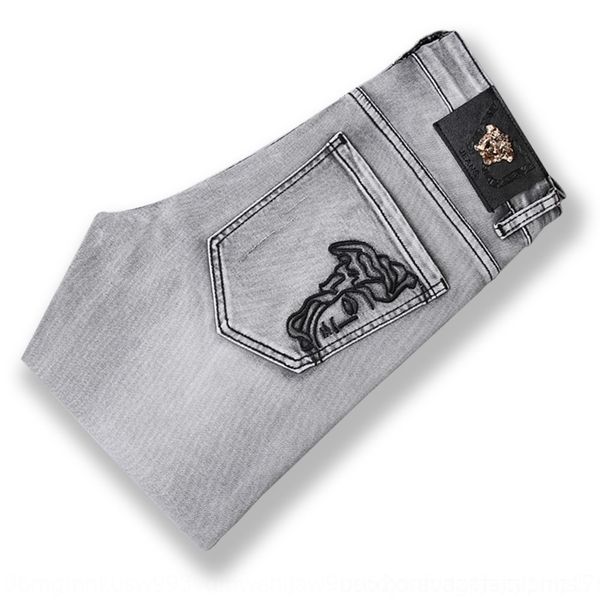 balsh trendy spring and autumn stretch and embroidered jeans skinny jeans men's syny embroidered dusha mei slim-fit long pants trendy k, Blue
balsh trendy spring and autumn stretch and embroidered jeans skinny jeans men's syny embroidered dusha mei slim-fit long pants trendy k, Blue