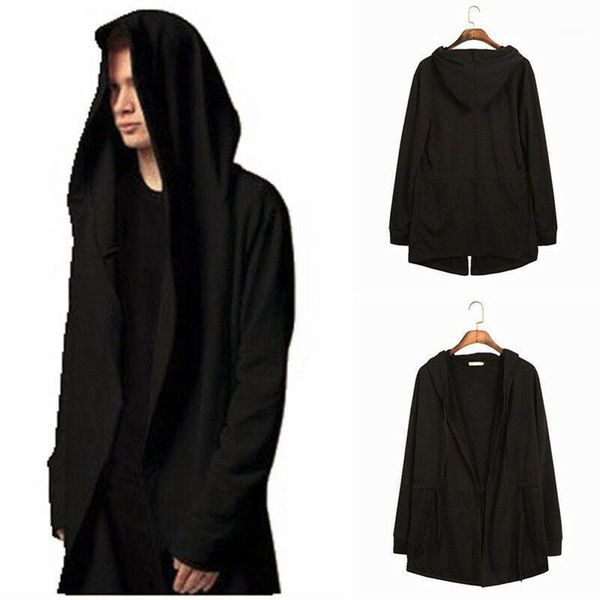 men's jackets men hooded long cardigan cloak hipster hip hop cape coat mens outwears overcoat jacket coat1, Black;brown
men's jackets men hooded long cardigan cloak hipster hip hop cape coat mens outwears overcoat jacket coat1, Black;brown
