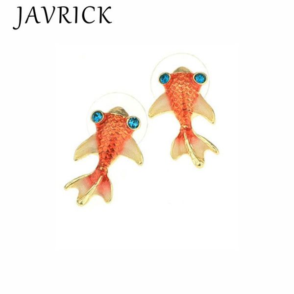stud cute vivid tiny goldfish earrings for women fashion jewelry, Golden;silver
stud cute vivid tiny goldfish earrings for women fashion jewelry, Golden;silver