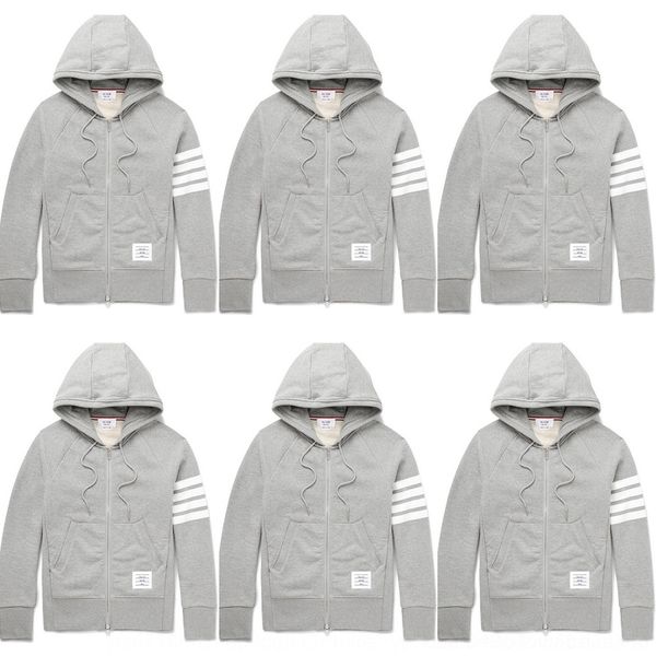 se6aj yarn sweater cotton sweater tb thom spring new zipper cotton dyed men's wear korean fashion hooded coat 9qp0r, Black
se6aj yarn sweater cotton sweater tb thom spring new zipper cotton dyed men's wear korean fashion hooded coat 9qp0r, Black