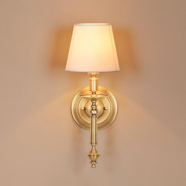 american country wall copper mirror lamp european simple living room bedroom bedside lamp wall single head
american country wall copper mirror lamp european simple living room bedroom bedside lamp wall single head