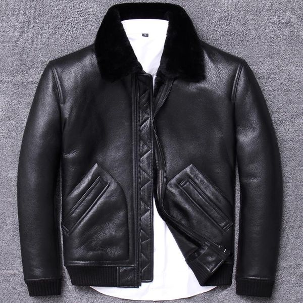2020 зимней куртка из натуральной кожи овец shearling пальто для мужчин real шерсти меховой подкладки motorcycle эсте cu homme u804 kj3126, Black
2020 зимней куртка из натуральной кожи овец shearling пальто для мужчин real шерсти меховой подкладки motorcycle эсте cu homme u804 kj3126, Black